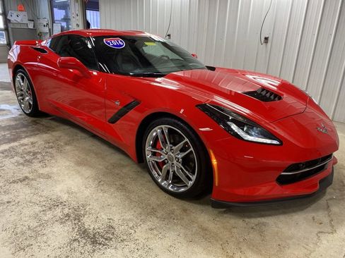 Certified 2016 Chevrolet Corvette Stingray Coupe w/ 2LT Preferred Equipment Group RWD image 5