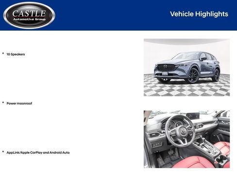 Used 2023 MAZDA CX-5 Carbon Edition AWD/4WD image 4