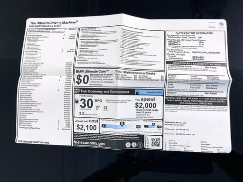 New 2026 BMW 530i xDrive w/ M Sport Package image 22