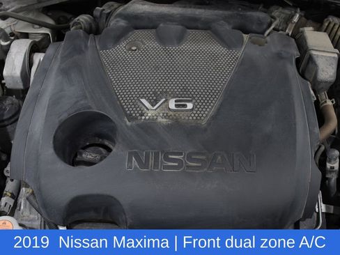 Used 2019 Nissan Maxima SR w/ Premium Package FWD image 7