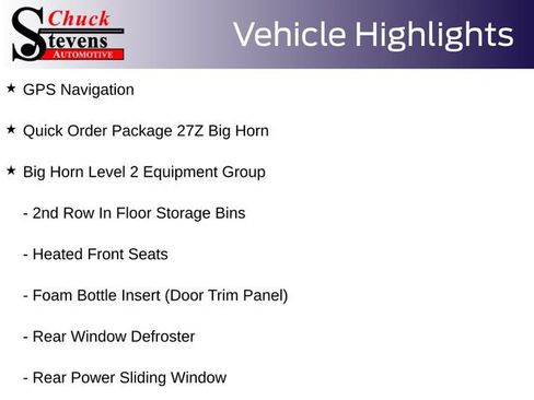 Used 2020 RAM 1500 Big Horn AWD/4WD image 5