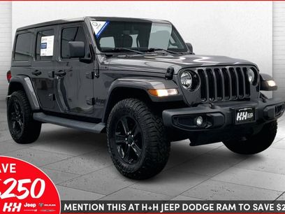 Used 2019 Jeep Wrangler Unlimited Sahara