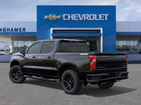 New 2026 Chevrolet Silverado 1500 RST w/ RST Select Package AWD/4WD image 3
