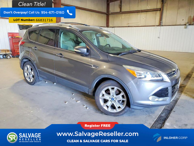 Used 2014 Ford Escape Titanium w/ Equipment Group 401A FWD image 5