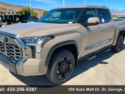 New 2026 Toyota Tundra Platinum AWD/4WD image 1