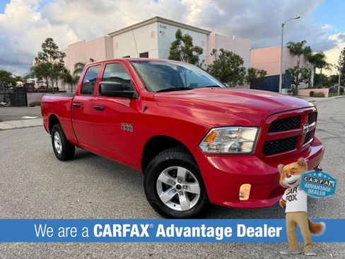 Used 2018 RAM 1500 Express AWD/4WD image 2