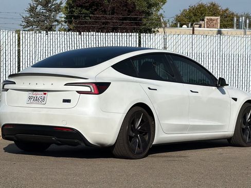 Used 2024 Tesla Model 3 Performance AWD/4WD image 3