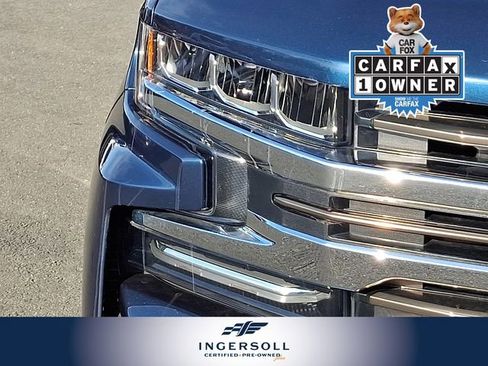 Used 2021 Chevrolet Silverado 1500 High Country w/ Safety Package II image 12