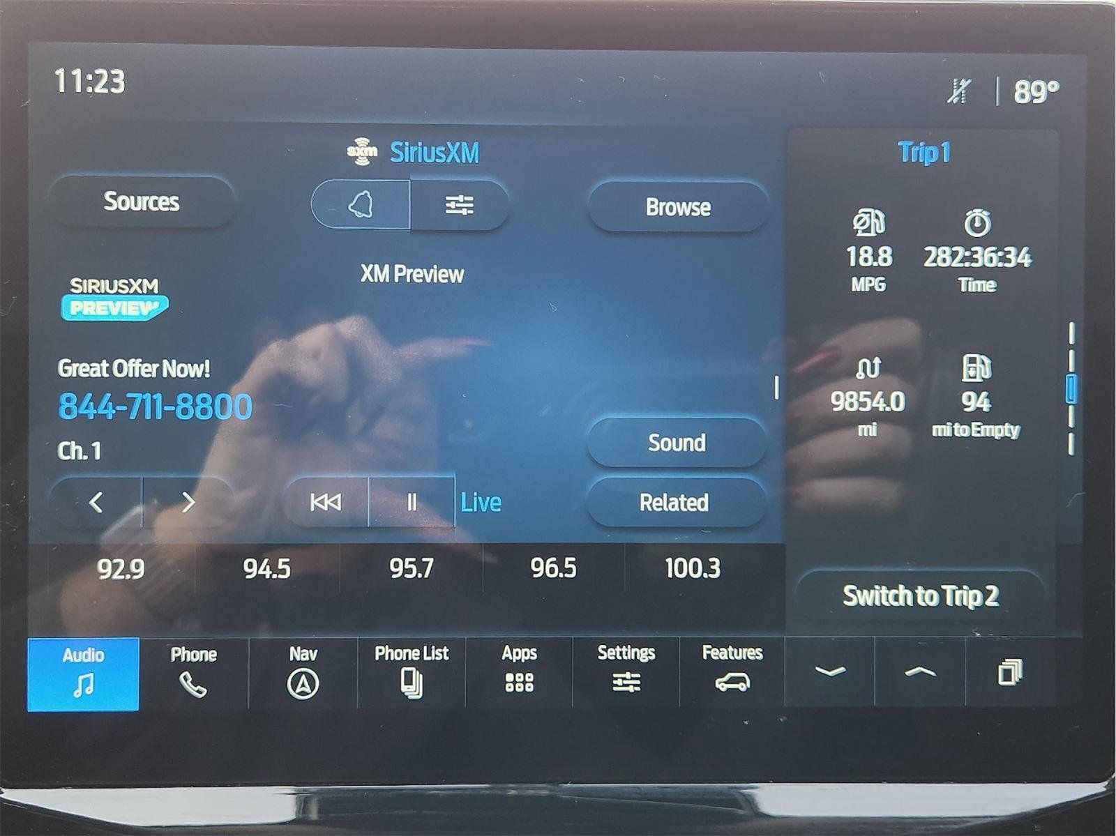 Used 2023 Ford Expedition XLT RWD image 17