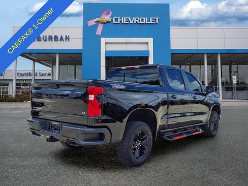 Used 2024 Chevrolet Silverado 1500 LT Trail Boss w/ Convenience Package II AWD/4WD image 6