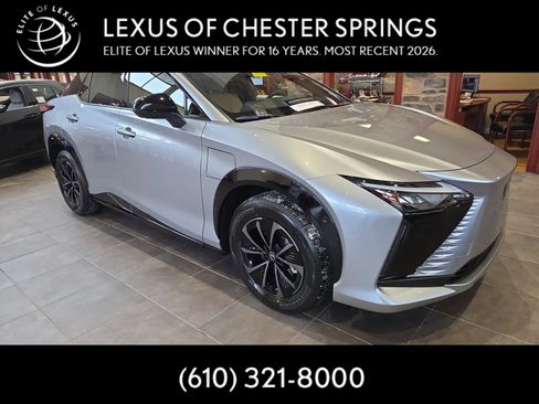 New 2026 Lexus RZ 450e AWD image 1