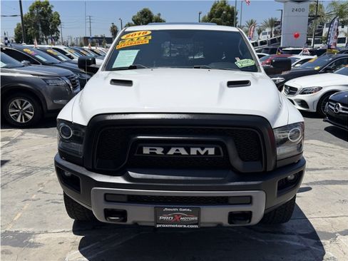 Used 2018 RAM 1500 Rebel w/ Luxury Group AWD/4WD image 2