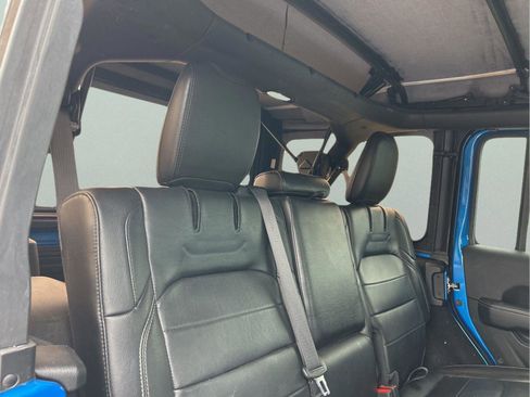 Certified 2021 Jeep Wrangler Unlimited Sahara 4xe image 12