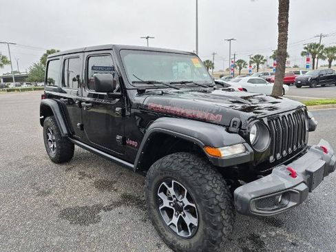 Used 2022 Jeep Wrangler Unlimited Rubicon AWD/4WD image 7