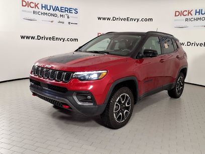 Used 2025 Jeep Compass Trailhawk w/ Trailhawk Elite Group