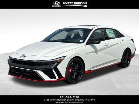 New 2026 Hyundai Elantra N FWD image 1