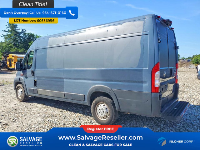 Used 2020 RAM ProMaster 3500 FWD image 3