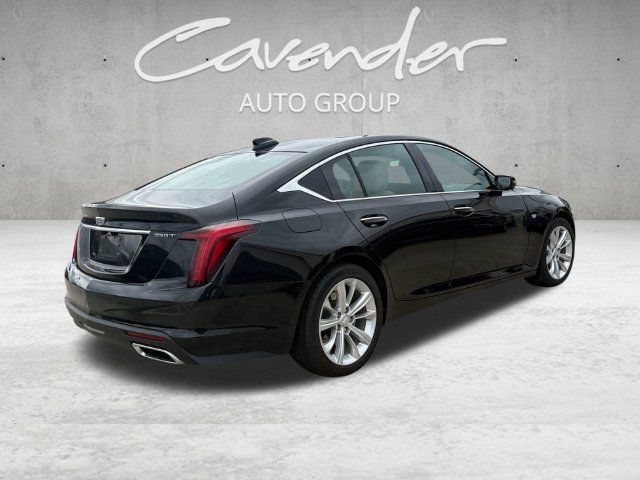 Used 2025 Cadillac CT5 Premium Luxury w/ Sun And Sound Package RWD image 16