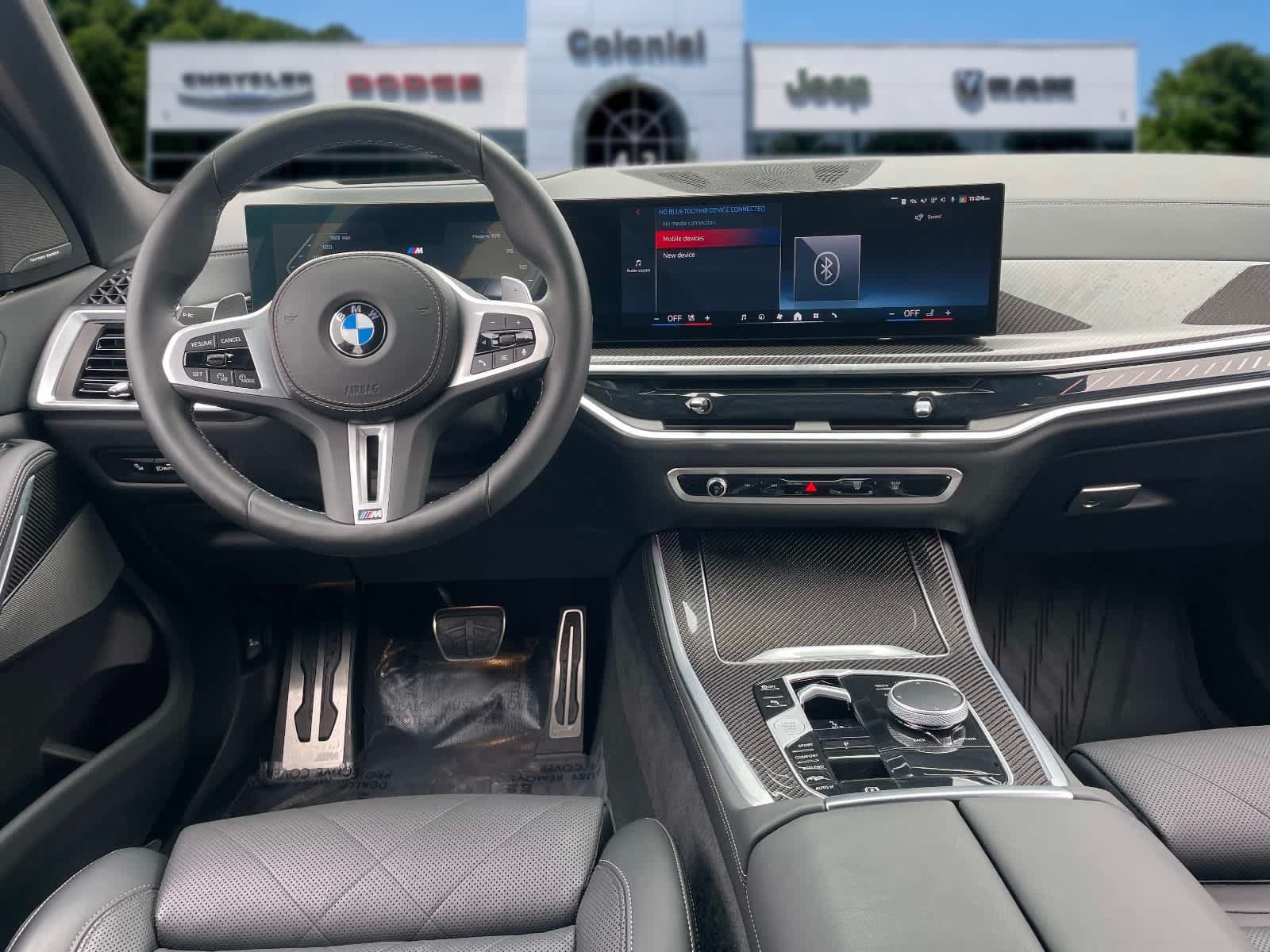 Used 2025 BMW X5 M60i w/ Climate Comfort Package AWD/4WD image 16