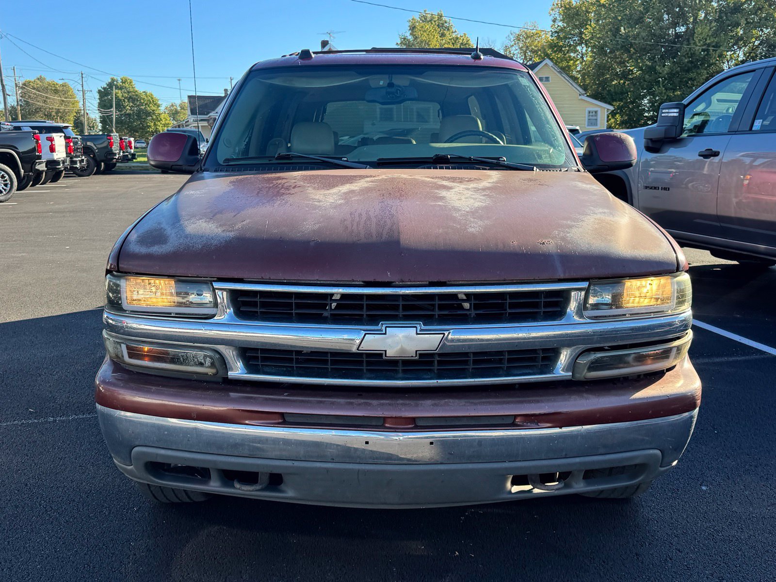 Used 2004 Chevrolet Suburban LT w/ Preferred Equipment Group AWD/4WD image 9