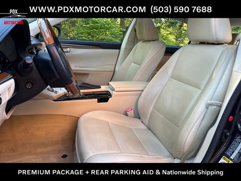 Used 2013 Lexus ES 300h w/ Premium Pkg FWD image 11
