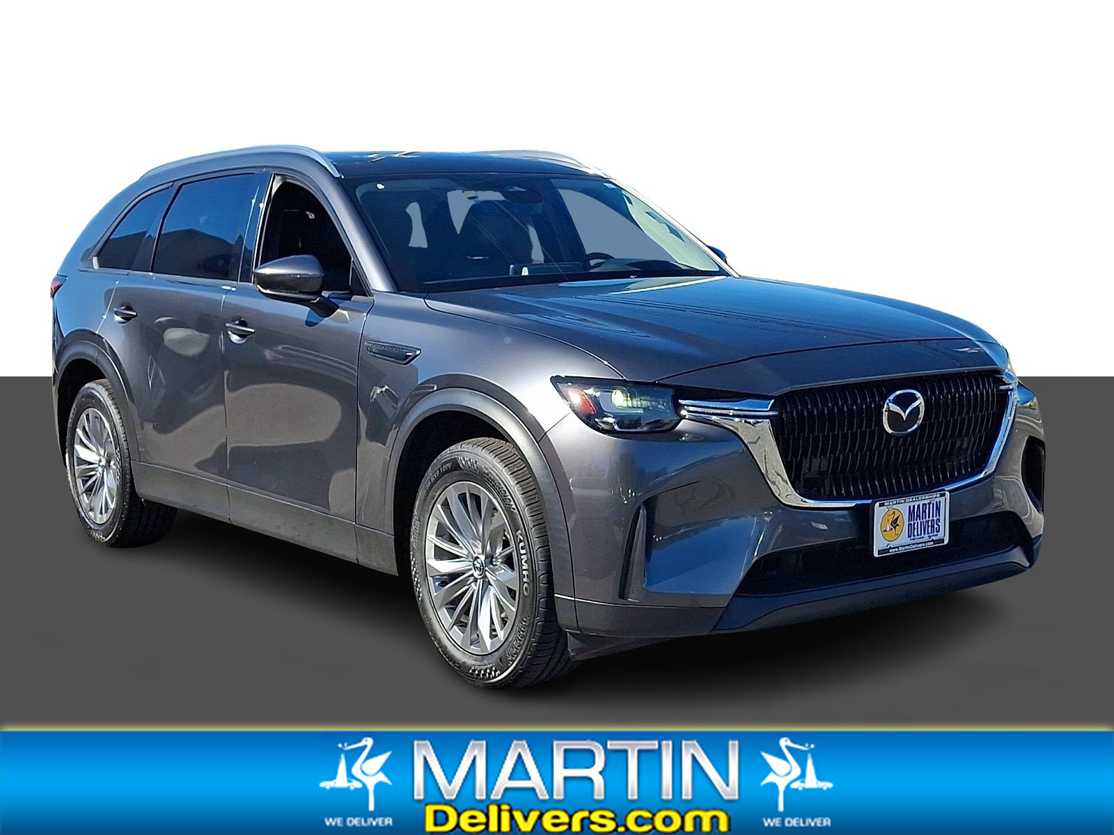 Certified 2024 MAZDA CX-90 3.3 Turbo w/ Preferred Plus AWD/4WD image 1