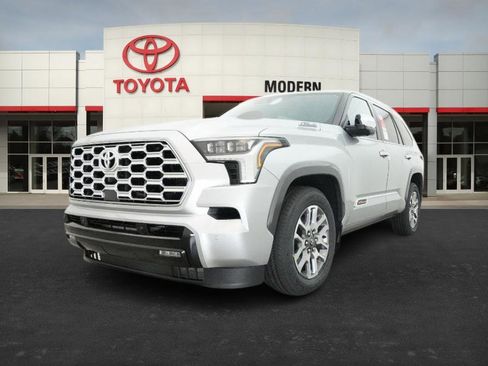 New 2026 Toyota Sequoia 1794 Edition image 4