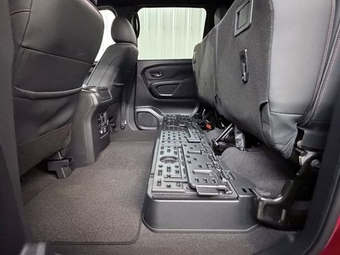 Used 2022 Nissan Titan PRO-4X w/ Off Road Protection Package image 28