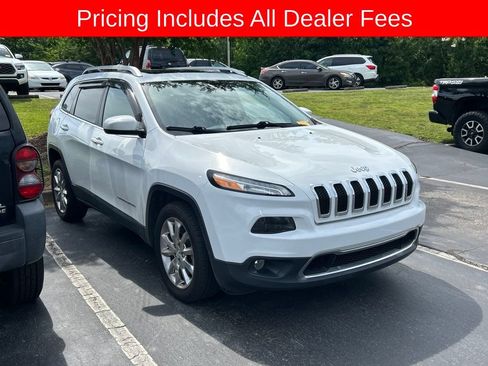 Used 2017 Jeep Cherokee Limited w/ Luxury Group FWD image 1
