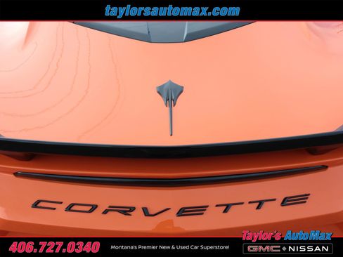 Used 2023 Chevrolet Corvette Stingray Premium Cpe w/ 3LT RWD image 54