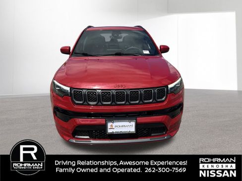 Used 2023 Jeep Compass Limited w/ Elite Group for (Red) Edition image 9
