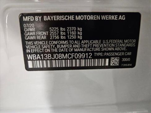 Used 2021 BMW 530i xDrive w/ M Sport Package image 25