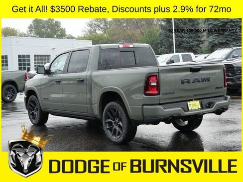 New 2026 RAM 1500 Laramie w/ Night Edition image 2