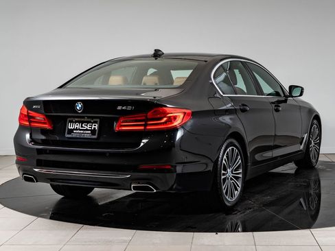 Used 2019 BMW 540i xDrive w/ Executive Package AWD/4WD image 10