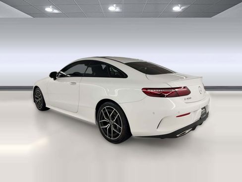 Certified 2023 Mercedes-Benz E 450 4MATIC Coupe image 3