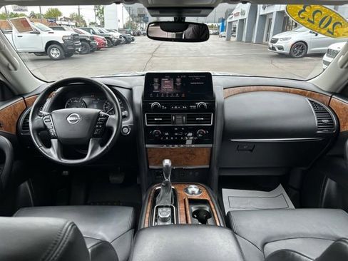 Used 2023 Nissan Armada SL w/ Cargo Package AWD/4WD image 25