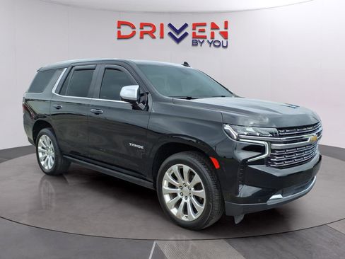 Used 2023 Chevrolet Tahoe Premier AWD/4WD image 7