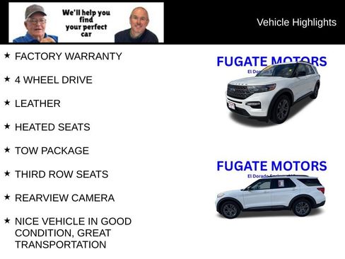 Used 2023 Ford Explorer XLT w/ Equipment Group 202A image 8