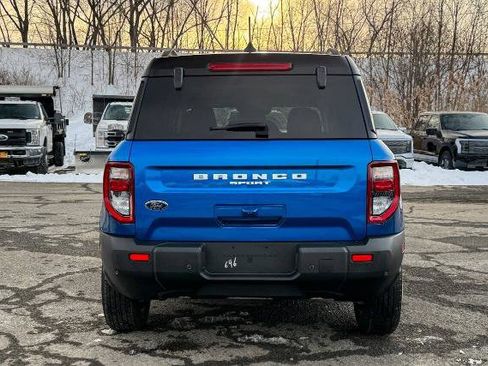 Certified 2025 Ford Bronco Sport Outer Banks w/ Outer Banks Tech Package+ image 4