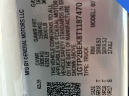 New 2026 GMC Canyon Elevation w/ Convenience Package image 17