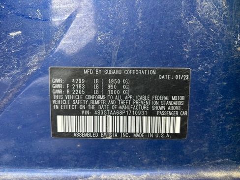 Used 2023 Subaru Impreza 2.0i image 28