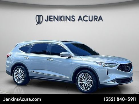 Used 2023 Acura MDX w/ Advance Package AWD/4WD image 1