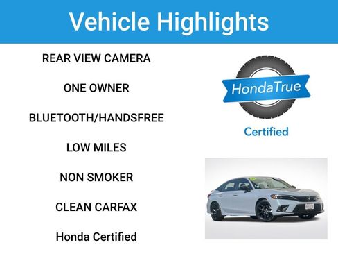 Certified 2024 Honda Civic Si image 2