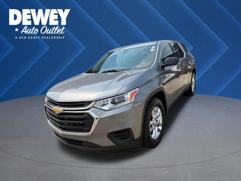 Used 2020 Chevrolet Traverse LS AWD/4WD image 1