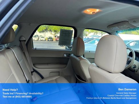 Used 2010 Ford Escape Limited FWD image 13