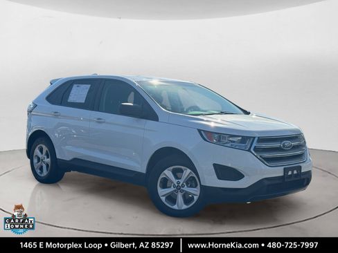 Used 2018 Ford Edge SE FWD image 1