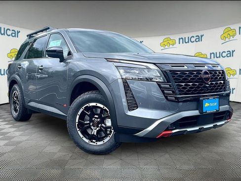 New 2026 Nissan Pathfinder Rock Creek AWD/4WD image 1