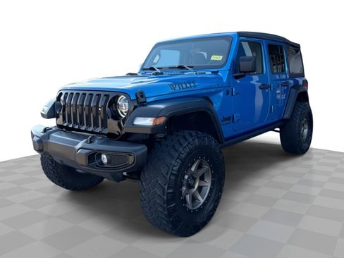 Used 2021 Jeep Wrangler Unlimited Sport image 36