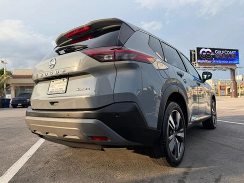 Used 2021 Nissan Rogue SL AWD/4WD image 34