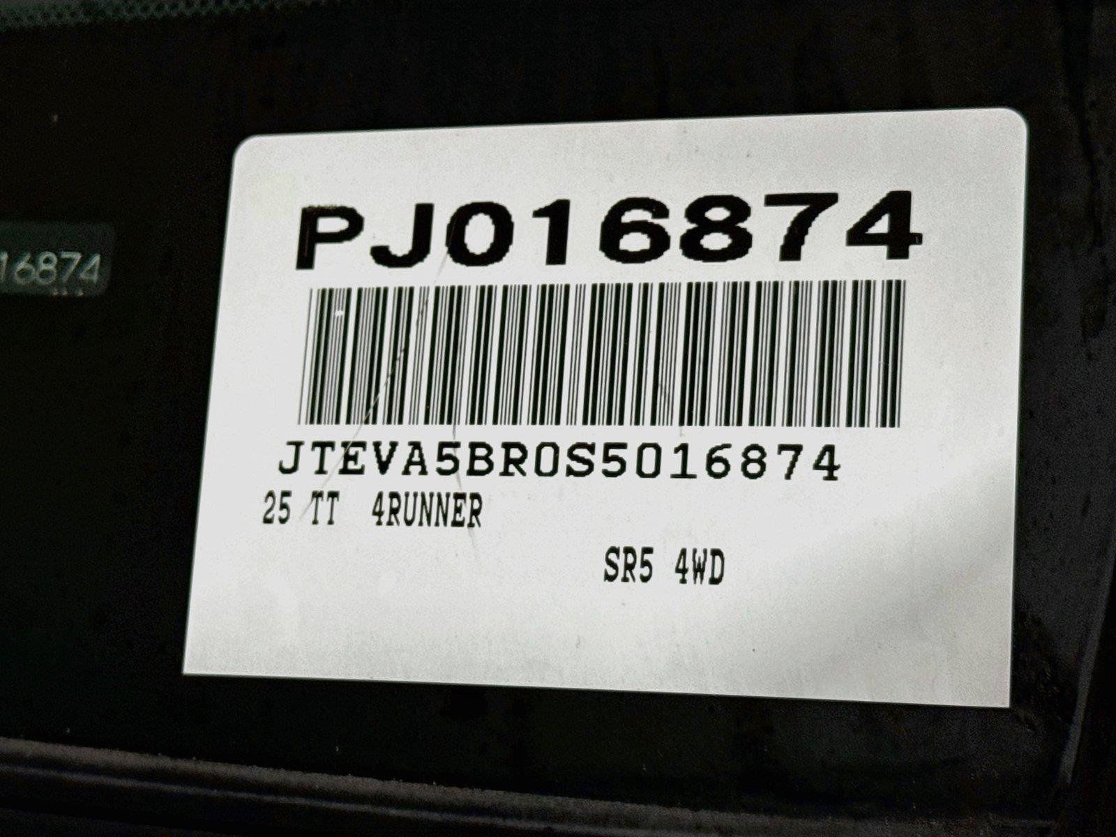 Certified 2025 Toyota 4Runner SR5 AWD/4WD image 42
